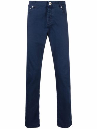 Brunello Cucinelli Straight jeans - Blauw