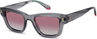Polaroid PLD 6256/S/X Polarized KB7/JR Womens Sunglasses Grey Size 49