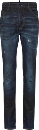 Dsquared2 Cool Guy Skinny Jeans - Heren - Skinny Jeans - Blauw - L - Katoen - Jeans