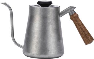 OEM Hervidor De Acero Inoxidable Con Mango De Madera Y Term&oacute;metro: Control Preciso De La Temperatura, Ideal Para T&eacute; Y Caf&eacute;