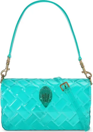 Kurt Geiger Kensington Jelly Shoulder Bag in Turquoise/aqua at Nordstrom