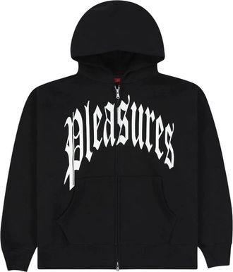 Pleasures Hoodies & sweatvesten, Heren, Zwart, M, Wol, Poncho Hoodie