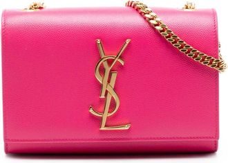 Saint Laurent Pre-owned Saint Laurent Small Grain De Poudre Monogram Kate Crossbody Ladies HRICTQ8I0YONJLTN