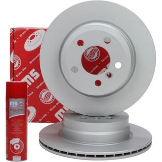 OEM Discos De Freno Traseros 24012002061pr-pcs-ms 2 Piezas