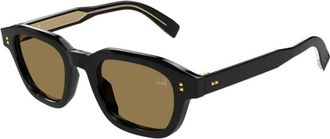 Dunhill Accessoires, unisex, Zwart, ONE Size, Du 0098S Zonnebril