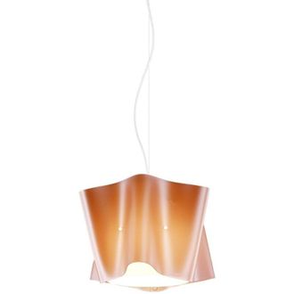 Linea Zero Suspensi&oacute;n Cobre En Metal Cromado Cm. 25x25