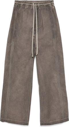 Rick Owens Pantaloni Pusher - Marrone