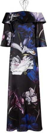 Roberto Cavalli Dames, Jurken, Veelkleurig, Maat: 2XS