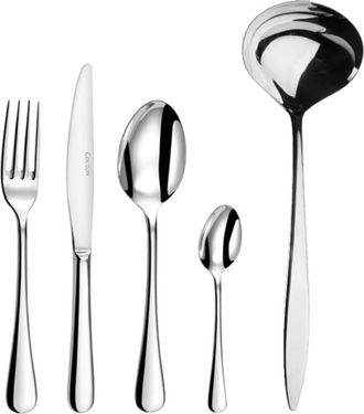 Bloomingdale's Cubertería de 49 piezas Acero inoxidable Acero