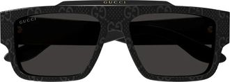 Gucci Rectangle Sunglasses