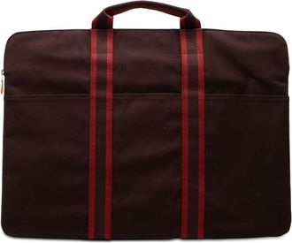 Herm&egrave;s Pre-owned Hermes Toile Fourre Tout Porte Documents Unisex Y7TIMNWSA4U6QPB6