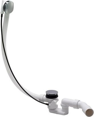 Laufen Laufen Pro - Juego De Desag&uuml;e Y Rebosadero Para Ba&ntilde;era, Cromo H2951100040001