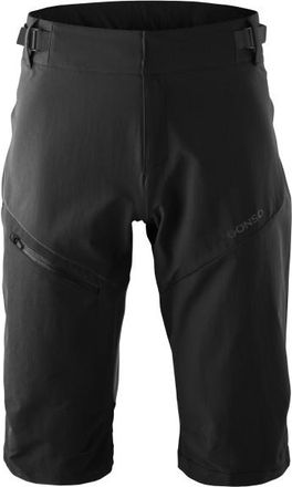 Gonso Trail Shorts Velohose f&uuml;r Herren | schwarz