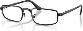 Ray-Ban Optical Frame - unisex - Brillen - Zwart - 54 MM - Accessoires