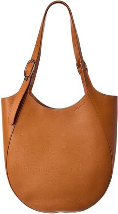 Longchamp Le Foulonne Leather Tote