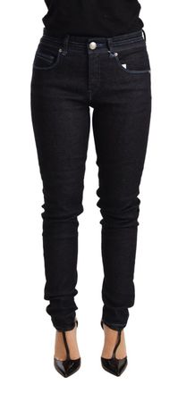 Acht Cotton Low Waist Slim Fit Women Trouser Womens Jeans