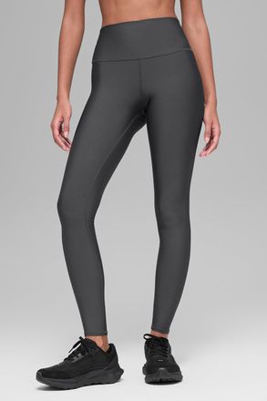 Alo | High-Waist Airlift Legging in Anthracite Grey, Size: Large