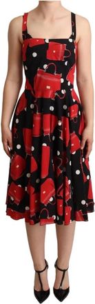 Dolce & Gabbana Midi Kleedjes - Dames - Casual kleedjes - Veelkleurig - XS - Kleedjes