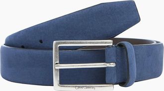 Oliver Sweeney Mens Oliver Sweeney Nubuck Belt - Navy - Size: XL