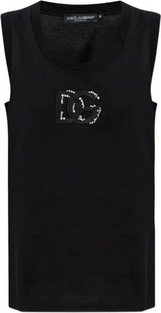 Dolce & Gabbana Donna, Top, Nero, S, new