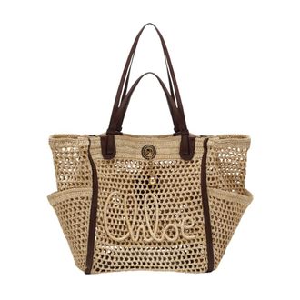 Chlo&eacute; Mujer, Bolsos, Beige, Talla: ONE Size