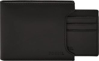 Fossil Men Derrick Sliding 2 in 1, Black, 10.9 cm L x 1.27 cm W x 8.9 cm H
