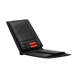 Pierre Cardin Portafoglio in pelle Tilak159 - - Accessories - Uomo - Nero - ONE SIZE