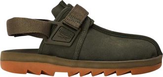 Reebok Unisex Beatnik-sandalen van su&egrave;de voor volwassenen (Leger Groen)