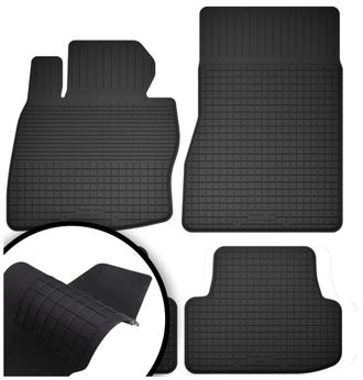 OEM Alfombrillas De Goma Para: Bmw X6 F16 Suv (2014-2020)