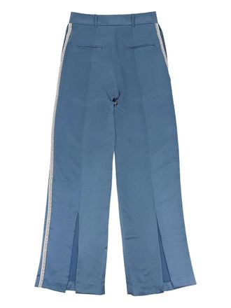 Rhude Stadium Blue/White broek met contrasterende afwerking - Blauw