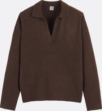 La Redoute Collections Wijde trui met polokraag