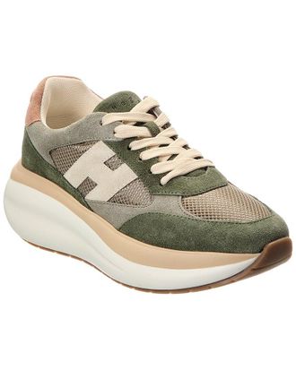 Hogan Maxi I Active Suede Sneaker