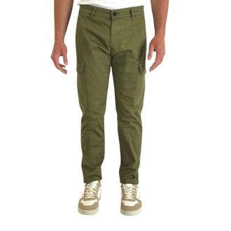 Roy Rogers Broeken, Heren, Groen, W38, Katoen, Pantalone city cargo