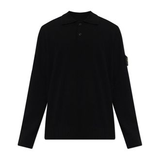 Stone Island Heren, Truien, Zwart, Maat: S Wol