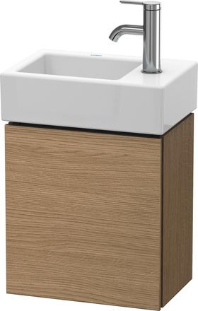 Duravit Duravit L-cube Mueble De Pared 36,4 X 24,1 Cm, 1 Puerta, Para Vero Air 072438, Color: Decoraci&oacute;n Roble Europeo - Lc6293r5252
