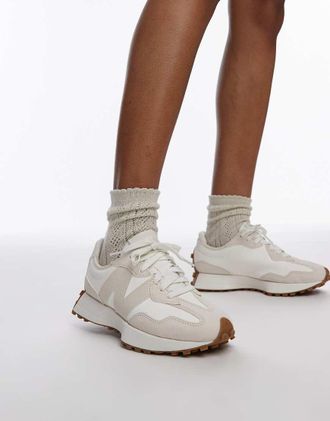 New Balance 327 - Sneakers beige-Neutro