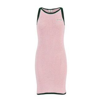 Casablanca Dames, Jurken, Roze, Maat: L Katoen