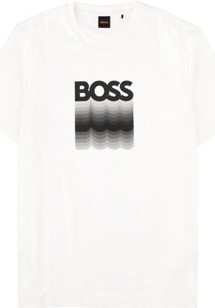 HUGO BOSS Uomo, Top, Bianco, 2Xl, new