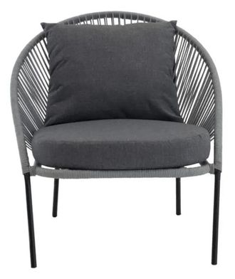 VE DESIGN Outdoor Loungesessel Lindos - Grau