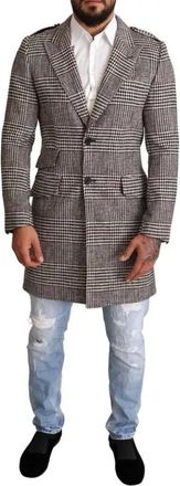 Dolce & Gabbana Uomo, Cappotti, Grigio, M, new