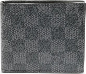 Louis Vuitton Portafoglio Marco NM 2021-2025 - Nero