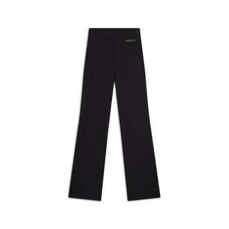 Freddy Leggings regular fit in jersey con fondo flare