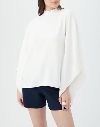 Trina Turk Anona Top in Whitewash at Nordstrom, Size X-Small
