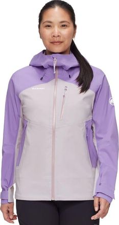 Mammut Alto Guide Hs Hooded Jacket - Womens in Alpine Calamint/lavandin at Nordstrom, Size X-Small