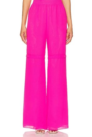 Amanda Uprichard Sarasota Pant In Pink