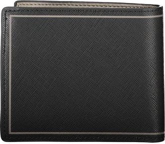 Tommy Hilfiger Saffiano Wallet - Black