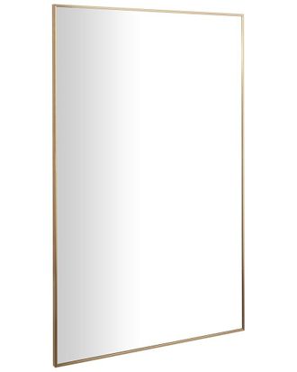 CosmoLiving by Cosmopolitan Cosmoliving By Cosmopolitan Metal Wall Mirror With Thin Frame