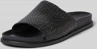 Vagabond Slides in Flecht-Optik Modell Effie in Black, Größe 36