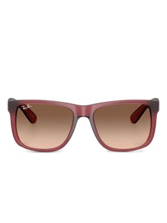Ray-Ban Justin sunglasses - men - Nylon - 53 - Pink