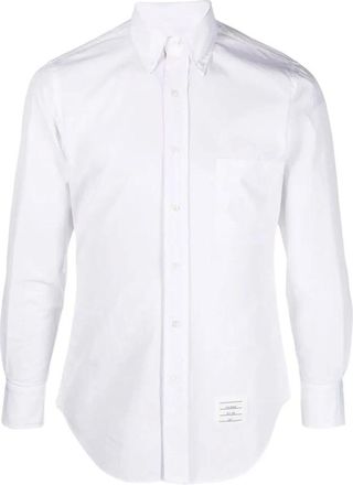 Thom Browne Hombre, Camisas, Blanco, Talla: L
